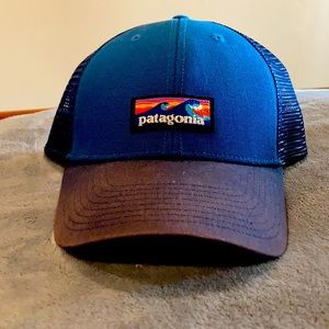 Patagonia Blue Wave Trucker Hat